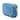 Blue Prada Studded Saffiano Camera Bag
