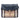 Blue Burberry Small Leather and House Check Canvas Derby Macken Crossbody