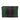 Green Bottega Veneta Tricolor Nappa Intrecciato Clutch