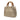 Gold Gucci Mini Calfskin Bamboo Shopper Satchel