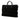 Black LOEWE Suede Amazona Business Bag