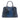 Blue Prada Medium Bicolor Saffiano Lux Promenade Satchel