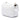 White Chanel Mini Square Lambskin Romance Single Flap Crossbody Bag