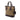 Beige Gucci GG Canvas Techno Tag Tote