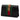 Black Gucci Super Mini Leather Sylvie Chain Crossbody