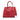 Red Prada Large City Calf Double Satchel - Designer Revival