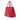 Red Prada Large City Calf Double Satchel - Designer Revival