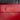 Red Prada Large City Calf Double Satchel - Designer Revival