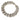 Silver Louis Vuitton Brass Monogram Chain Link Bracelet