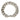 Silver Louis Vuitton Brass Monogram Chain Link Bracelet