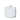 White Chanel Patent Goatskin Make Up Box Clutch With Chain Crossbody Bag