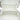 White Chanel Patent Goatskin Make Up Box Clutch With Chain Crossbody Bag