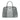 Gray Prada Medium Bicolor Saffiano Lux Promenade Satchel