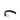 Gold Saint Laurent Studded Calfskin De Force Bracelet