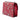 Red Gucci Medium GG Supreme Arabesque Dionysus Shoulder Bag