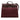 Purple Hermès Toile Herbag Zip 39 Satchel