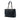 Black Chanel Caviar Grand Shopping Tote