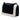 Black Chanel Old Medium Bicolor Shearling Boy Flap Crossbody Bag