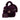 Purple Chanel Small Quilted Shearling Vanity Case Satchel - Designer Revival