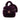 Purple Chanel Small Quilted Shearling Vanity Case Satchel - Designer Revival