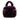 Purple Chanel Small Quilted Shearling Vanity Case Satchel - Designer Revival