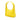 Yellow Fendi Mini Cuoio Romano Selleria Fendessence Handbag