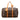 Brown Louis Vuitton Monogram Sac Souple 45 Travel Bag