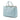 Blue Prada Large Saffiano Lux Galleria Double Zip Satchel