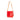 Red Louis Vuitton Monogram Vernis Thompson Street Shoulder Bag - Designer Revival