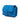 Blue Bottega Veneta Nappa Intrecciato Double Sided Flap Shoulder Bag