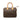 Brown Louis Vuitton Monogram Speedy 25 Boston Bag