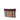 Brown Burberry Mega Check Canvas Derby Peyton Crossbody