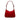 Red Prada Tessuto Shoulder Bag - Designer Revival