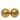Gold Chanel CC Gold Plated Round Clip On Earrings