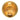 Gold Chanel CC Gold Plated Round Clip On Earrings
