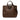 Brown Louis Vuitton Damier Ebene Cabas Rosebery Satchel