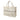 Gray Dior Medium Canvas Embroidered Dioriviera Toile De Jouy Book Tote