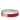 Red Hermès Narrow Enamel Clic H Bracelet PM