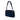 Blue Prada Tessuto Shoulder Bag