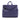 Purple Chanel Medium CC Quilted Calfskin Pocket Tote Satchel