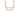 Gold Chanel CC Gold Plated Strass Logo Choker Necklace