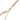 Gold Chanel CC Gold Plated Strass Logo Choker Necklace