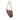 Brown Dior Mini Diorissimo Canvas Saddle Pochette Shoulder Bag