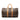 Brown Louis Vuitton Monogram Keepall 50 Travel Bag