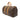 Brown Louis Vuitton Monogram Keepall 50 Travel Bag