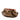 Brown Louis Vuitton Monogram Reverse Boursicot EW Crossbody Bag