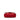 Red Fendi Medium Leather Baguette Messenger Bag