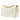 White Chanel Jumbo Classic Lambskin Double Flap Shoulder Bag
