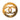 Gold Chanel Gold Plated CC Round Brooch - Designer Revival