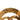 Gold Chanel Gold Plated CC Round Brooch - Designer Revival